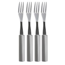 Set 24 piese pentru gratar, inox  - Zokura