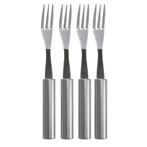 Set 24 piese pentru gratar, inox  - Zokura