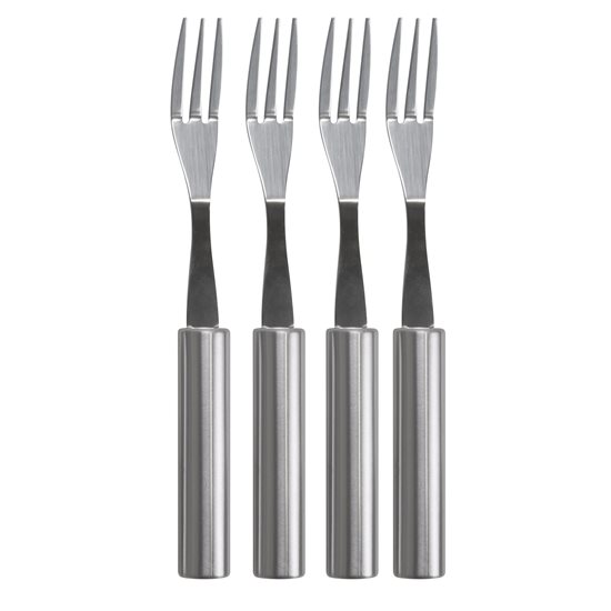 Set 24 piese pentru gratar, inox  - Zokura