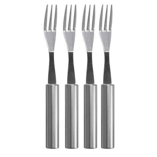 Set 25 piese pentru gratar, inox  - Zokura