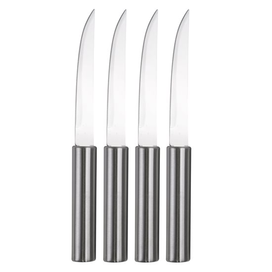 Set 24 piese pentru gratar, inox  - Zokura