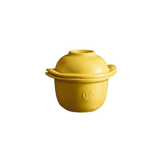 Bol cu suport pentru oua, ceramica, 11cm, Provence Yellow - Emile Henry