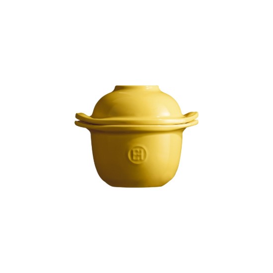 Bol cu suport pentru oua, ceramica, 11cm, Provence Yellow - Emile Henry