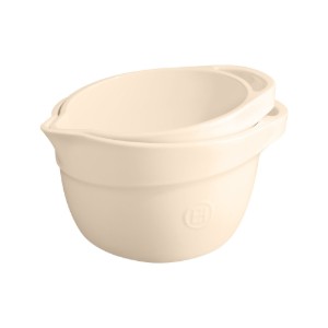 Bol mixare, ceramica, 20cm/2,5L, Clay - Emile Henry