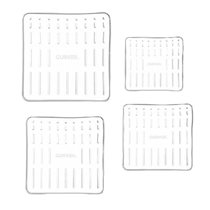 Set 4 capace patrate, reutilizabile, silicon, "Flexi" - Curver