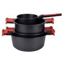 Set oale aluminiu, 8 piese "Noble" - Zokura