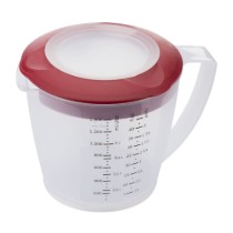 Cana gradata pentru mixer, 1400ml, Rosu - Westmark