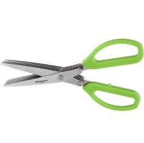 Foarfeca verdeata cu 5 lame, inox - Westmark