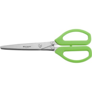 Foarfeca verdeata cu 5 lame, inox - Westmark