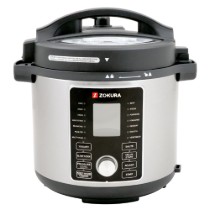Oala electrica sub presiune, multifunctionala, 2 in 1, 5,6 L, 1500 W - Zokura