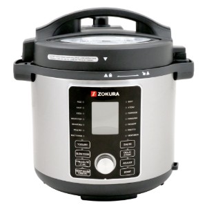 Oala electrica sub presiune, multifunctionala, 2 in 1, 5,6 L, 1500 W - Zokura