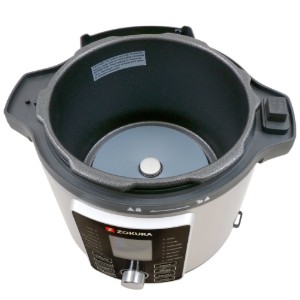 Oala electrica sub presiune, multifunctionala, 2 in 1, 5,6 L, 1500 W - Zokura