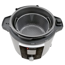 Oala electrica sub presiune, multifunctionala, 2 in 1, 5,6 L, 1500 W - Zokura
