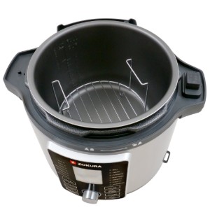 Oala electrica sub presiune, multifunctionala, 2 in 1, 5,6 L, 1500 W - Zokura
