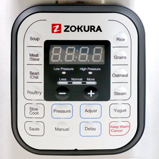 Oala electrica sub presiune, multifunctionala, 5,6 L, 1000 W - Zokura