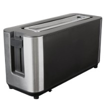 Prajitor de paine 2 felii cu fereastra din sticla, 1200W - Zokura