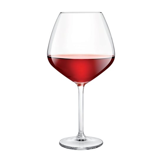 Set 6 pahare vin, sticla, 750ml, "Carre" - Royal Leerdam