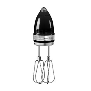 Mixer de mana cu 9 viteze, 85 W, Onyx Black - KitchenAid