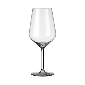 Set 6 pahare vin, sticla, 380ml, "Carre" - Royal Leerdam