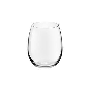 Set 6 pahare apa, sticla, 390ml, "Bouquet" - Royal Leerdam