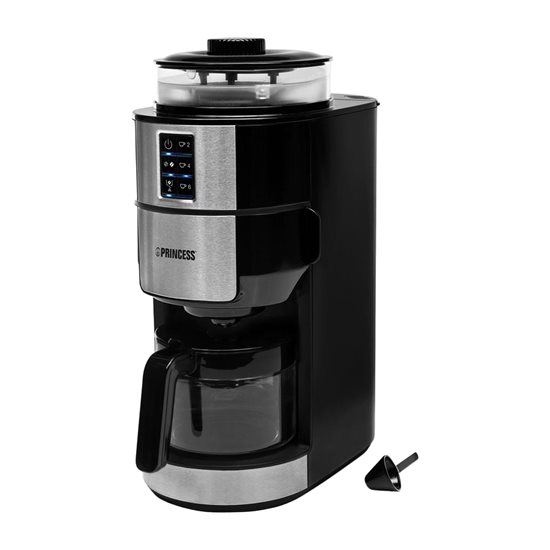 Cafetiera electrica cu rasnita, 0,75L, 750W, "Deluxe" - Princess