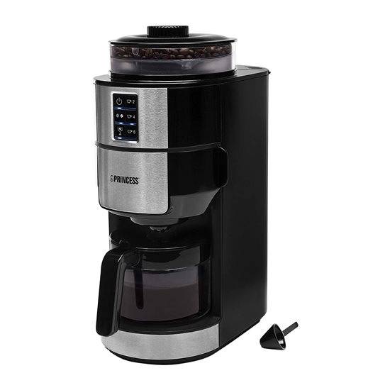 Cafetiera electrica cu rasnita, 0,75L, 750W, "Deluxe" - Princess