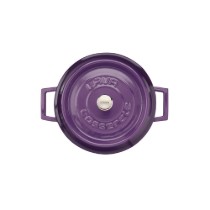 Cratita fonta, 20cm/2,82L "Trendy", Mov  - LAVA