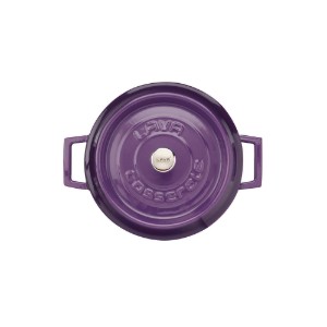 Cratita fonta, 20cm/2,82L "Trendy", Mov  - LAVA