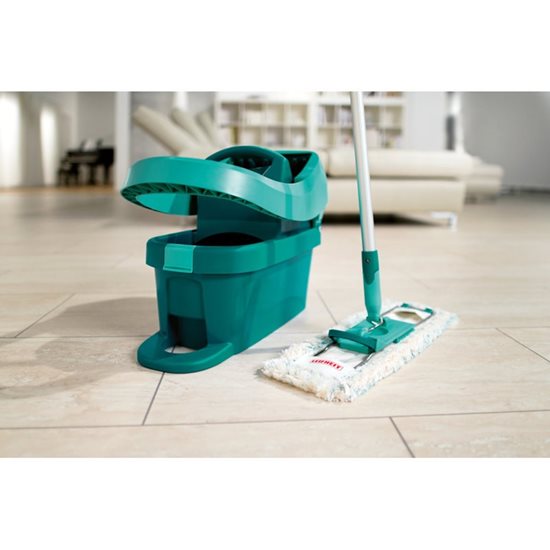 Set presa Profi Mobil 8 L si mop Profi XL - Leifheit