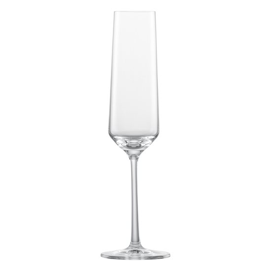 Set 2 cupe sampanie, sticla cristalina, 209ml, "Pure" - Schott Zwiesel