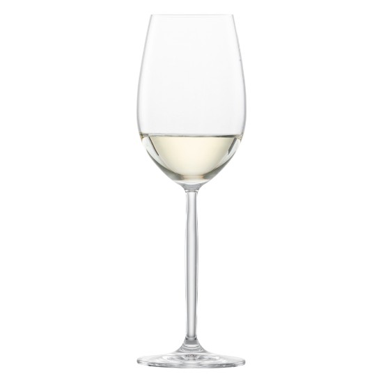 Set 6 pahare vin alb, sticla cristalina, 302ml, "Diva" - Schott Zwiesel