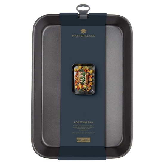 Tava de copt, otel, 39 x 28 cm - MasterClass