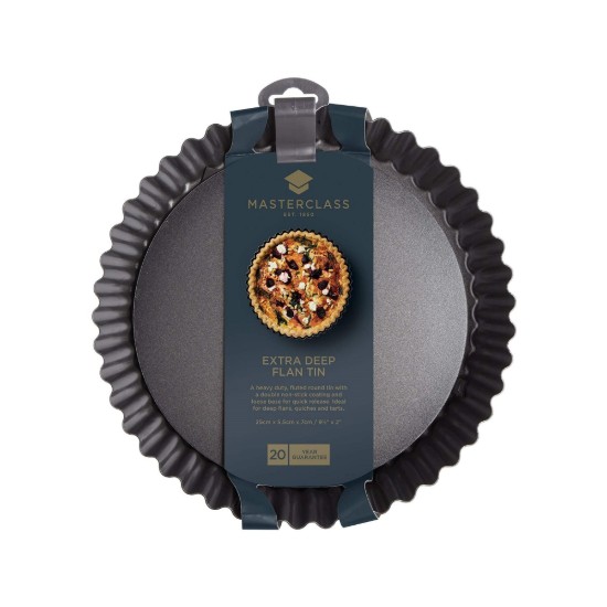 Forma inalta pentru tarta, otel, 25 cm - MasterClass