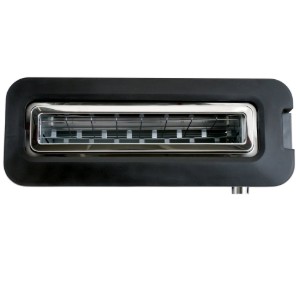 Prajitor de paine 2 felii cu fereastra din sticla, 1200W - Zokura