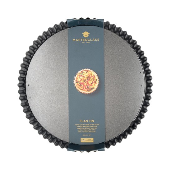 Forma pentru tarta, otel, 25 cm - MasterClass