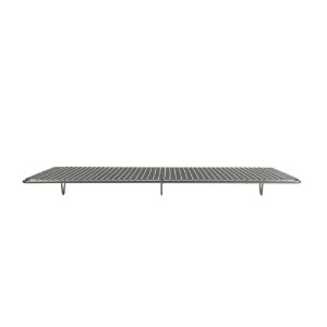 Gratar racire, otel carbon, 46 x 26 cm, "Master Class" - Kitchen Craft