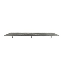 Gratar racire, otel carbon, 46x26cm - MasterClass