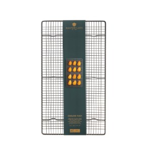 Gratar racire, otel carbon, 46 x 26 cm, "Master Class" - Kitchen Craft