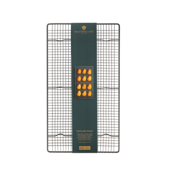 Gratar racire, otel carbon, 46x26cm - MasterClass