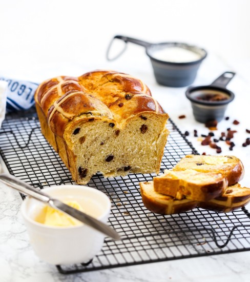 Gratar racire, otel carbon, 46 x 26 cm - MasterClass