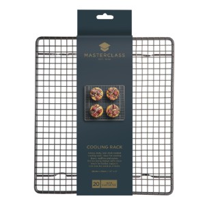Gratar racire, otel-carbon, 26 x 23 cm, "Master Class" - Kitchen Craft