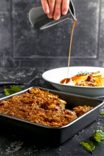 Set 2 tavi pentru cuptor, otel-carbon, “MasterClass” - Kitchen Craft