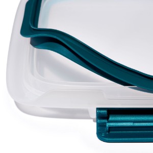 Caserola, cu 3 compartimente, plastic, 26,7 x 18,4 cm, "Prep&Go" - OXO
