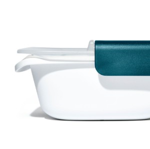 Caserola, cu 3 compartimente, plastic, 26,7 x 18,4 cm, "Prep&Go" - OXO