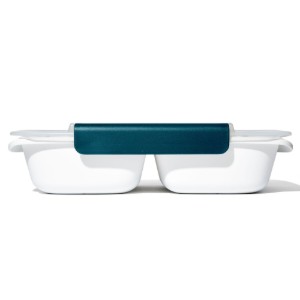 Caserola, cu 3 compartimente, plastic, 26,7 x 18,4 cm, "Prep&Go" - OXO