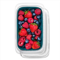 Caserola, cu strecuratoare, plastic, 17,8 x 11,4 cm, "Prep&Go" - OXO