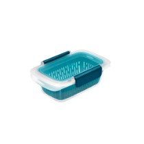 Caserola, cu strecuratoare, plastic, 17,8 x 11,4 cm, "Prep&Go" - OXO