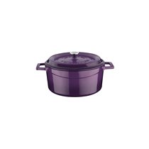 Cratita fonta, 16cm/1,33L "Trendy", Mov - LAVA