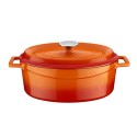 Cratita ovala, fonta, 31cm/5L, 