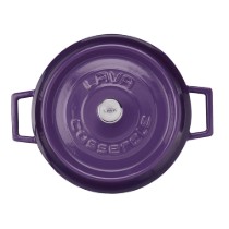 Cratita fonta, 28cm/3,5L, "Trendy", Mov - LAVA